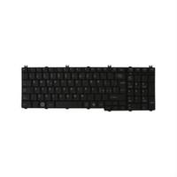 Toshiba K000110550 Keyboard It Black - (Spare Parts > Keyboards)