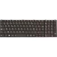 Toshiba H000039050 - Keyboard (FRENCH) - Black - Warranty: 3M