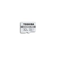 Toshiba THN-M401S0320E2 32GB MicroSD NAND Class 10 memory card - memory cards (MicroSD, White, NAND, Class 10)