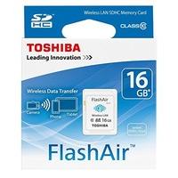 Toshiba SD-F16AIR03(8 16GB FlashAir W-03 Class 10 Wireless LAN SD Card
