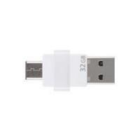 toshiba transmemory ex u382 32gb usb flash drive white