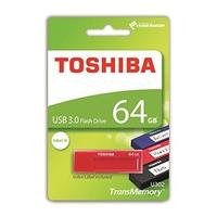 TOSHIBA THN-U302R0640MF 64GB TransMemory U302 Red - (Storage > Flash & USB Memory)