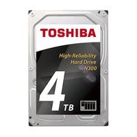 Toshiba N300 4TB 3.5-Inch SATA NAS Internal Hard Drive (Bulk) - HDWQ140UZSVA