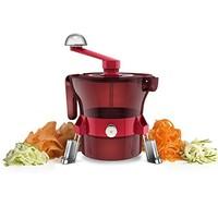 tower spudnik spiralizer plastic ruby