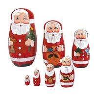 tobar father christmas matryoshka toddler toy