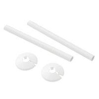 Towel Radiator Finishing Kit - White