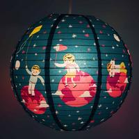 Top of the World Paper Lantern