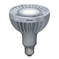 Toshiba 13.2w PAR38 LED E27 20deg 2700K