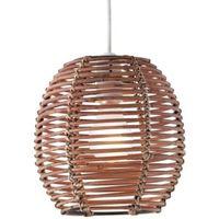 Toulouse Brown Pendant Light Shade (D)20.2cm