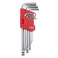Tool Section Myriagram Bao Lengthened Ball Head Inner Six Angle Wrench 9 Sets Of /1 Sets