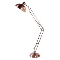 tore floor lamp copper