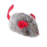 Toy Mouse with Microchip Squeak and Catnip - 1 Toy
