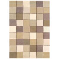 Torrance Natural Beige Acrylic Modern Rug