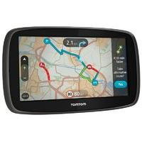 TomTom Go 51 SatNav with Worldwide Map Coverage