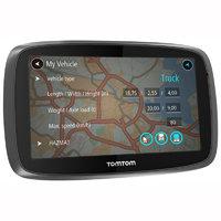 TomTom Trucker 5000 5" Truck Sat Nav with European Maps & Lifetime Map Updates