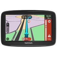 tomtom via 62 6 inch sat nav with lifetime western europe maps and tra ...