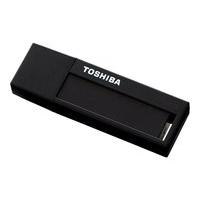 Toshiba 32GB TransMemory U302 USB 3.0 Flash Drive - Black