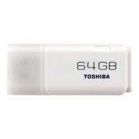 Toshiba 64GB Transmemory U202 USB Flash Drive - White
