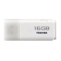 Toshiba 16GB TransMemory U202 USB Flash Drive - White