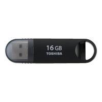 Toshiba 16GB TransMemory-MX U361 USB3.0 Flash Drive - Black
