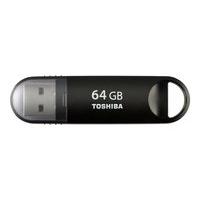 Toshiba 64GB TransMemory-MX U361 USB3.0 Flash Drive - Black