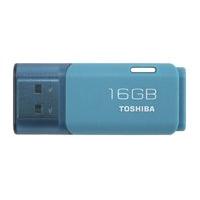 Toshiba 16GB TransMemory U202 USB Flash Drive - Aqua