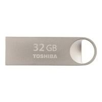 toshiba 32gb transmemory mini metal usb 20 flash drive