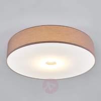 Toulouse LED ceiling light in cappuccino 45 cm