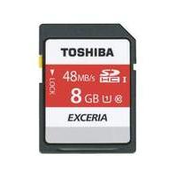 toshiba 8gb exceria n301 sd card