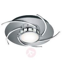 Torino - elegant, bright LED ceiling light, dimm.