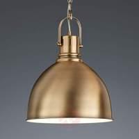 Tores hanging light, brass-Coloured