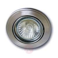 Tom recessed light, tension relief, matt chrome