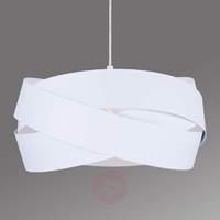 tornado great hanging lamp in white