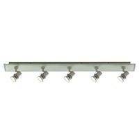 Top Hat Metal 5 light Bar Fitting Spotlight