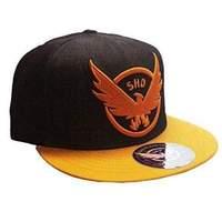 tom clancys the division shd eagle snapback cap