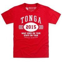 Tonga Tour 2015 Rugby Kid\'s T Shirt