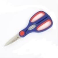 tools section 8 12 red and blue two colour handle kitchen shears 1pcs