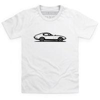 Toyota 2000GT Kid\'s T Shirt