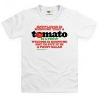 Tomato Wisdom Kid\'s T Shirt
