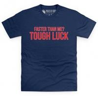 tough luck t shirt