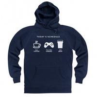Today\'s Videogaming Schedule Hoodie