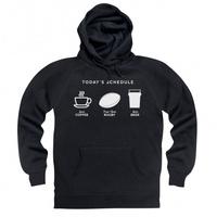Today\'s Rugby Schedule Hoodie