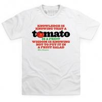 tomato wisdom t shirt