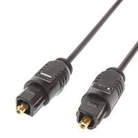 Toslink-toslink Digital Fiber-Optic Lines(Black, OD2.2mm, 1.5M)