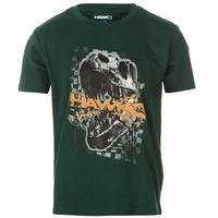 Tony Hawk Dinosaur T Shirt Junior Boys