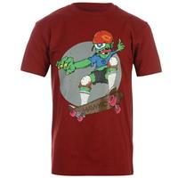 Tony Hawk Print T Shirt Junior Boys