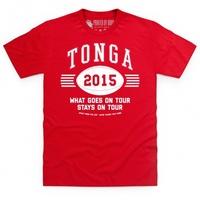 Tonga Tour 2015 Rugby T Shirt