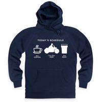 Today\'s Riding Schedule Hoodie