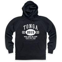 Tonga Tour 2015 Rugby Hoodie