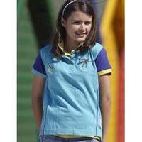 toggi waltzer girls polo shirt turq age 5 6